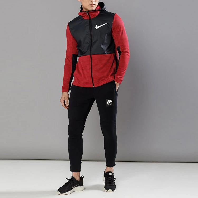 Nike Jackets Red Hooded Moderate Other