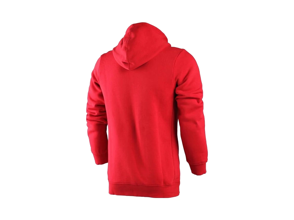 Nike Jackets Red Hooded (Non-detachable)