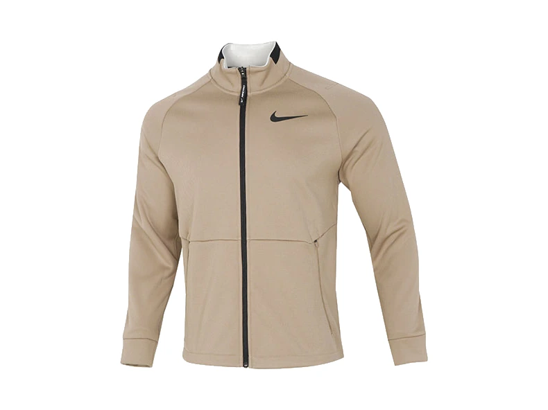 Nike Jackets Khaki Stand Collar Moderate