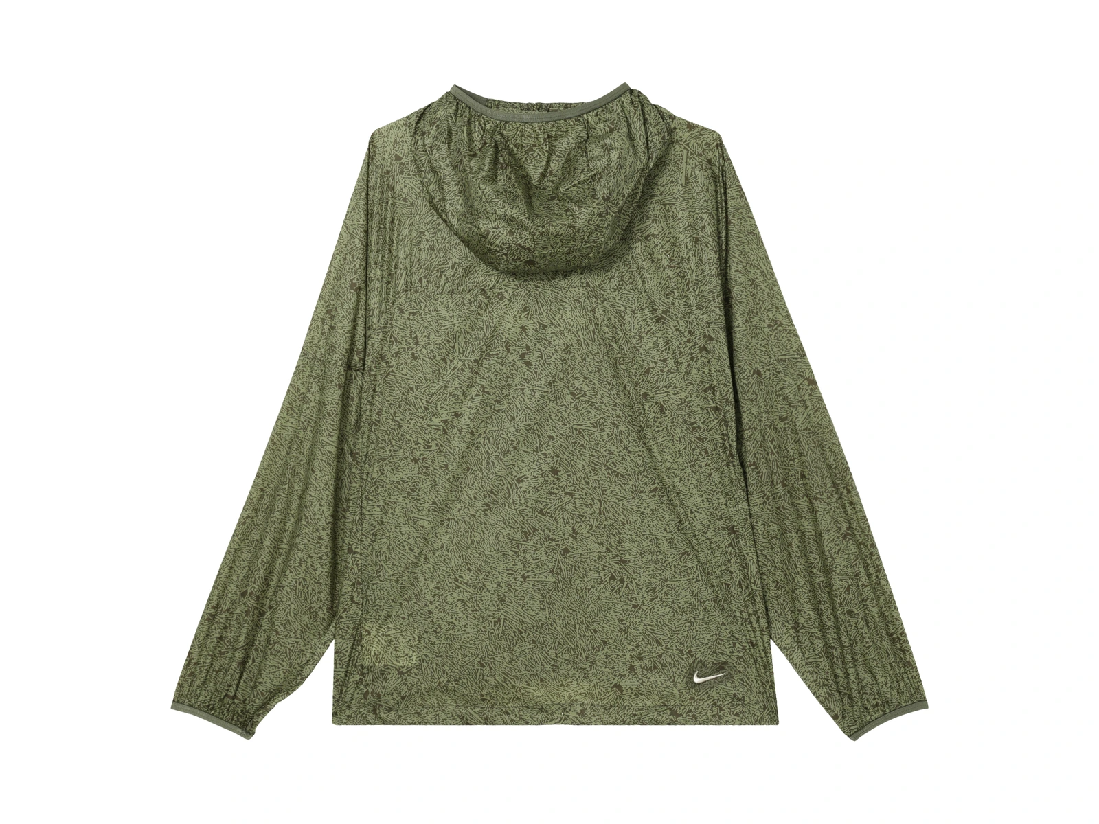 Nike Jackets Khaki Hooded Moderate Other