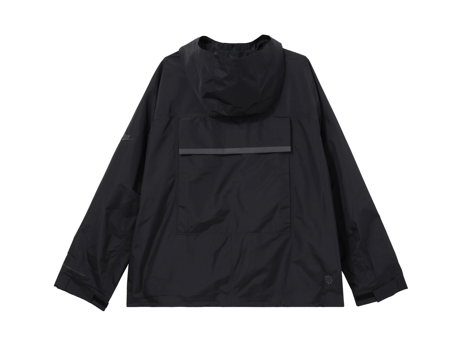 Nike Jackets Black Hooded Moderate