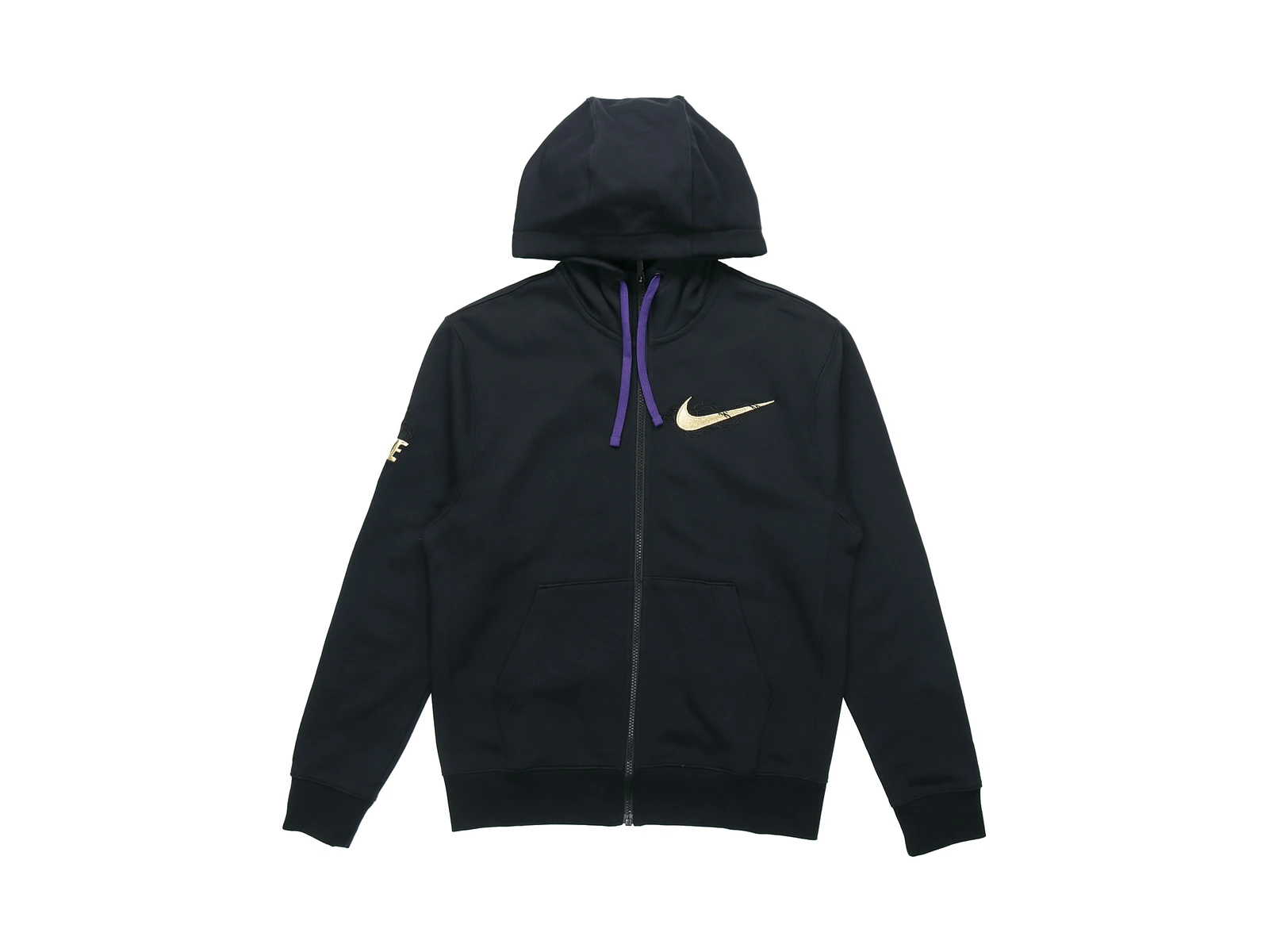 Nike Jackets Black Hooded