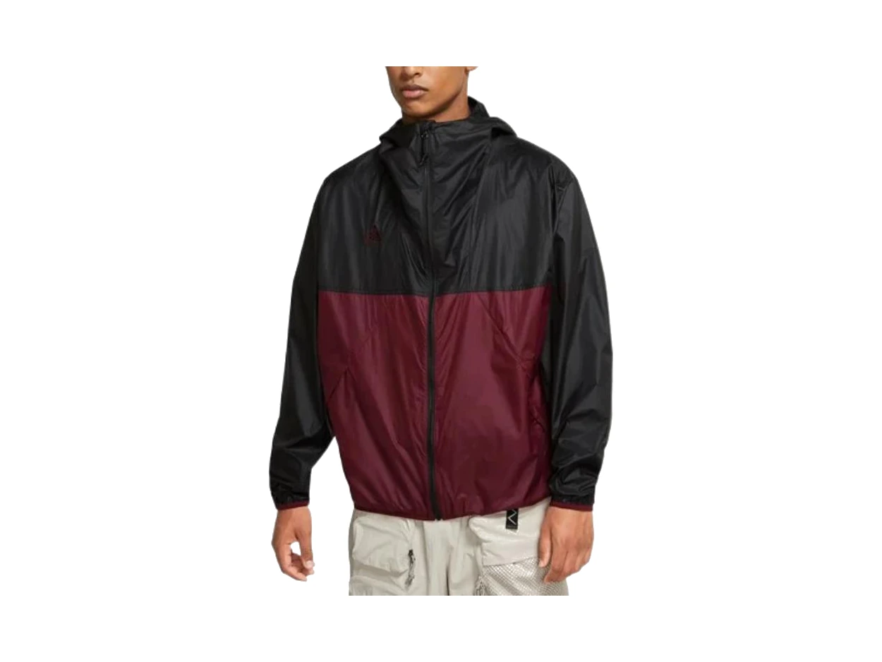 Nike ACG Jackets Dark Red Hooded