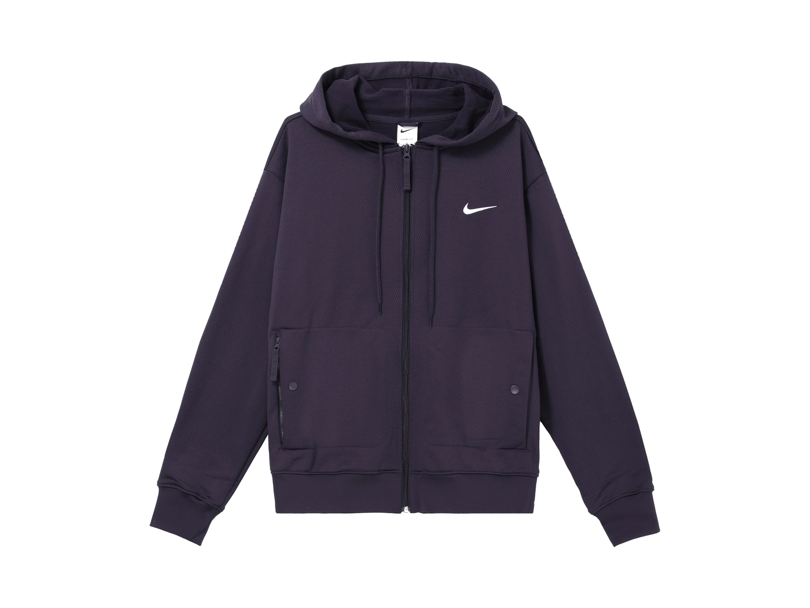 Nike Jackets Ink Purple Hooded Moderate