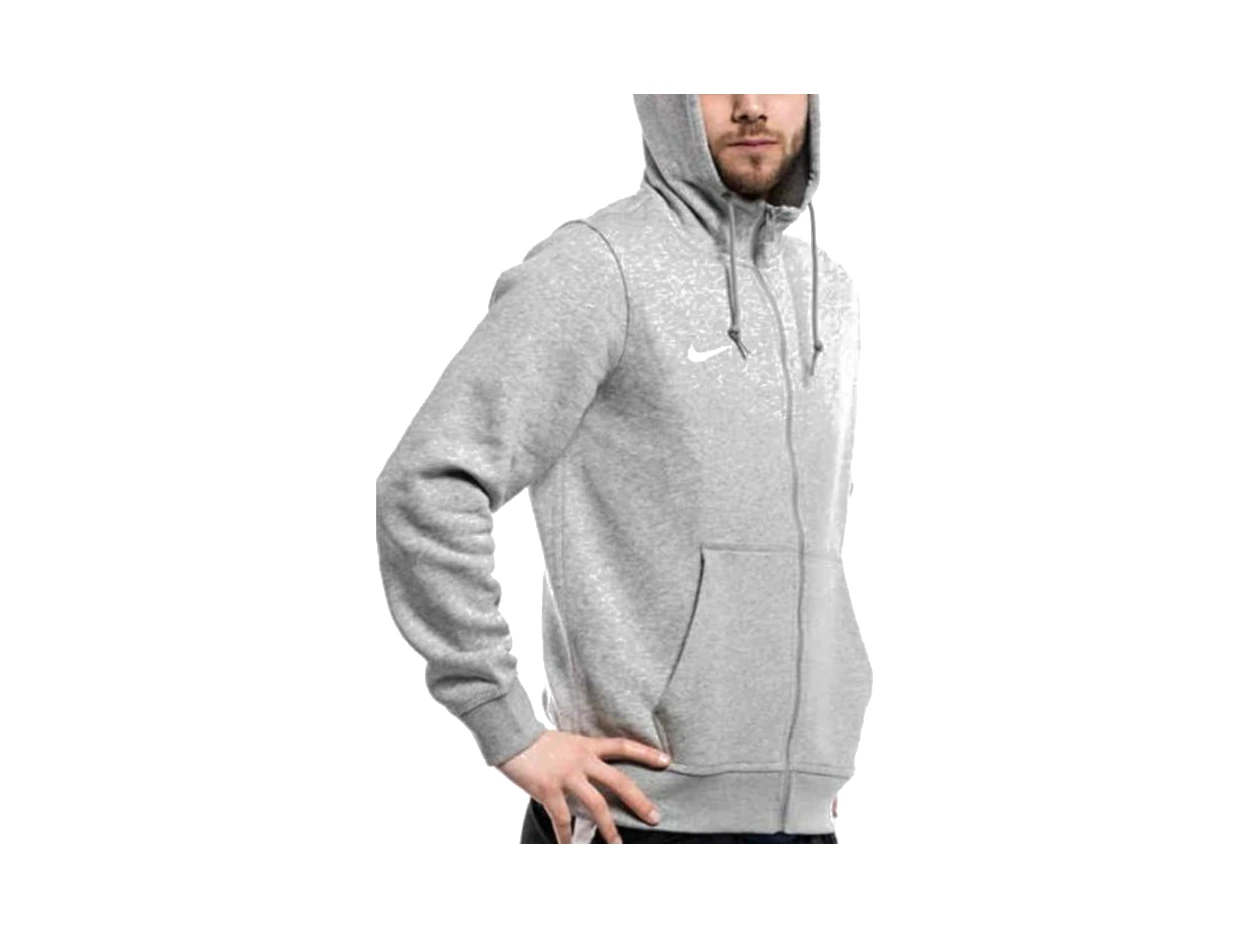 Nike Jackets Gray Hooded