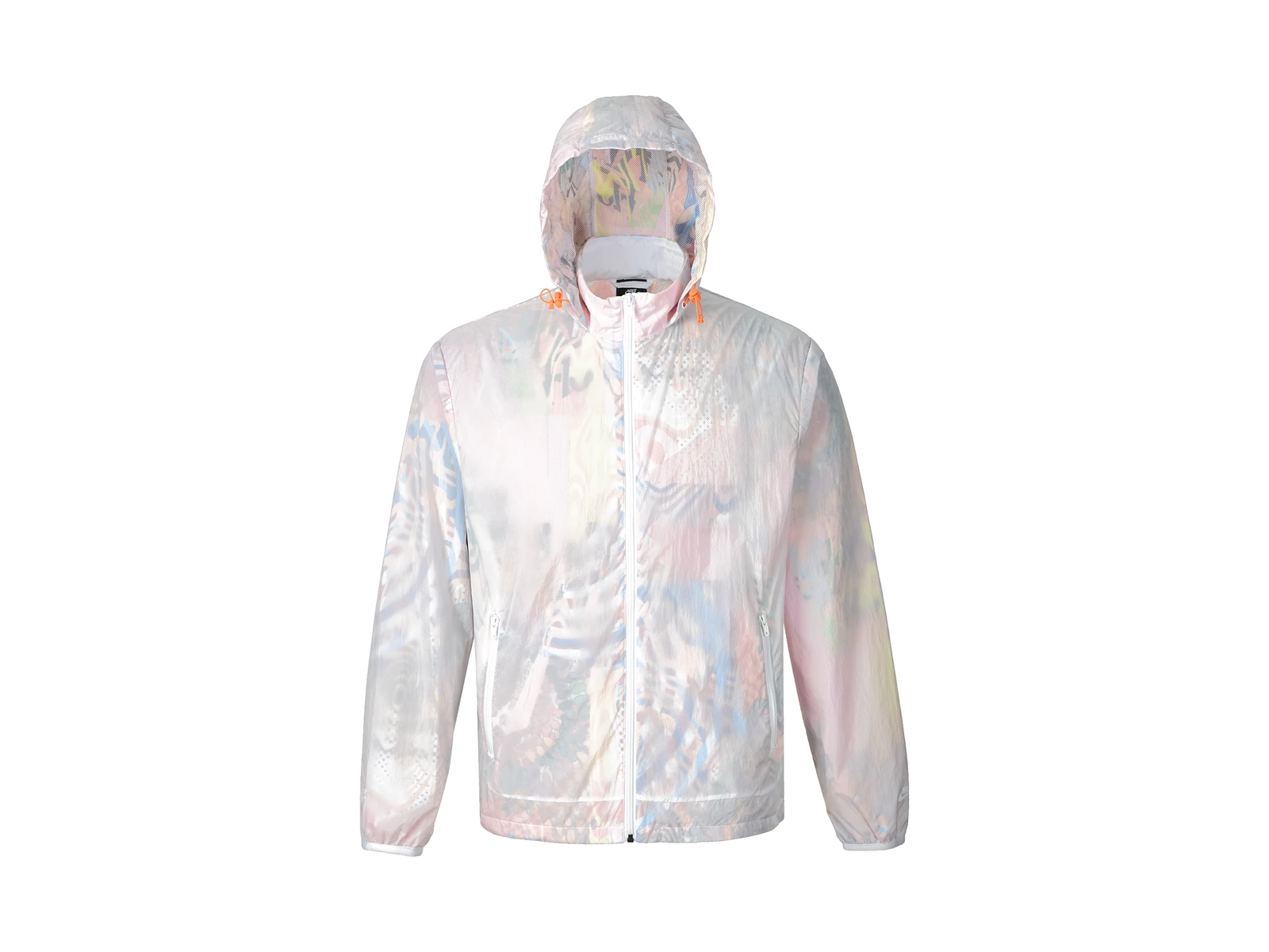 Nike Jackets White Hooded Moderate Other