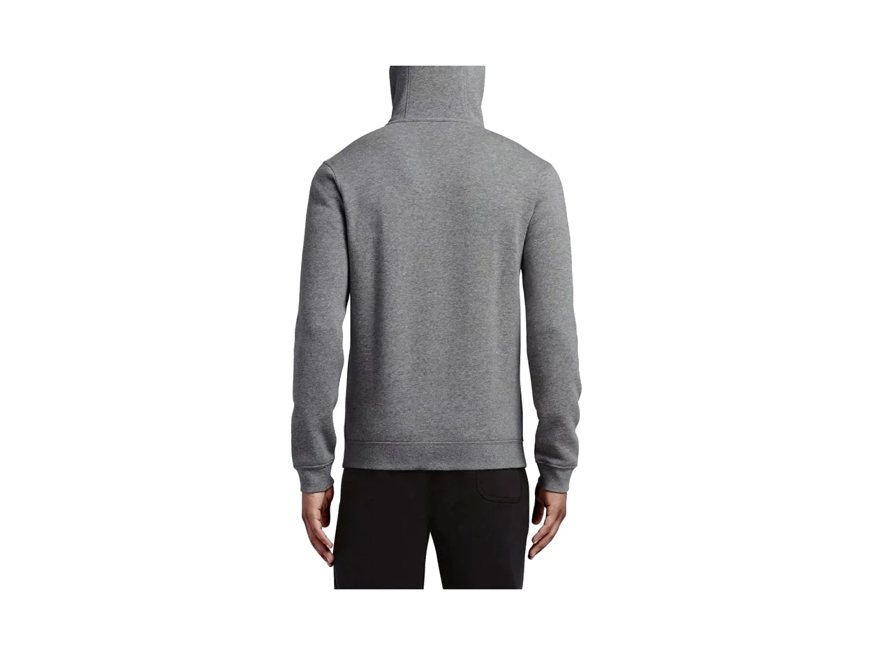 Nike Logo Embroidery Fleece Lined Hooded