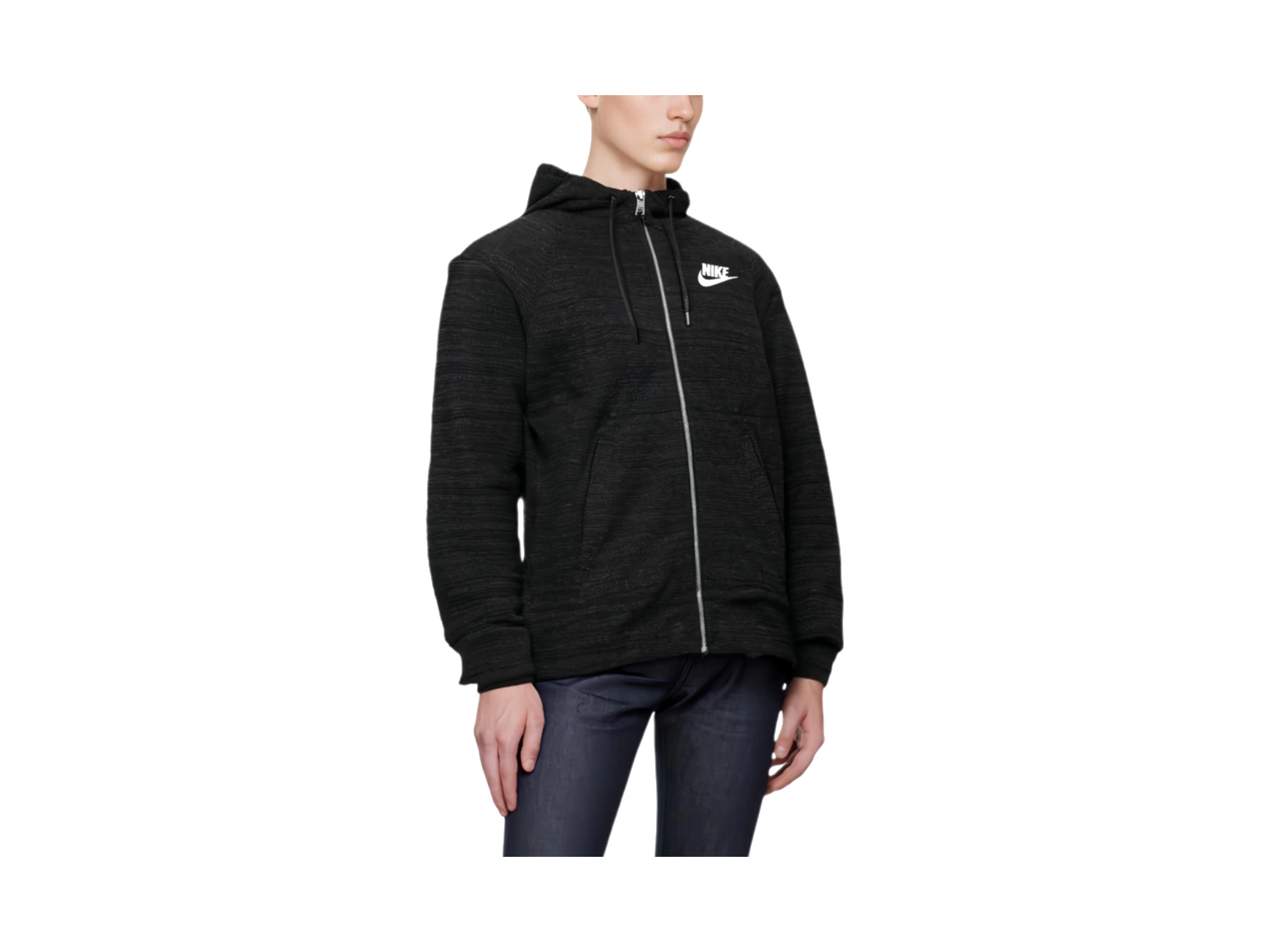 Nike Jackets Black Hooded