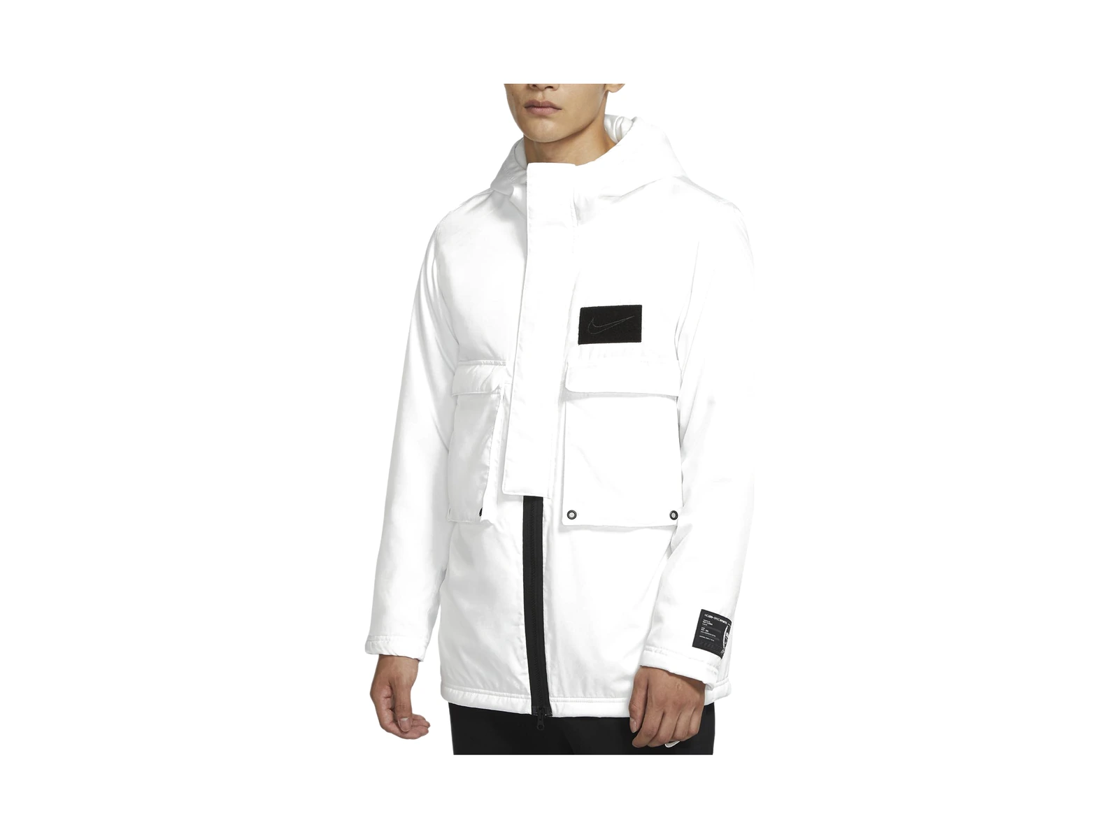 Nike Jacket Mountain Peak White