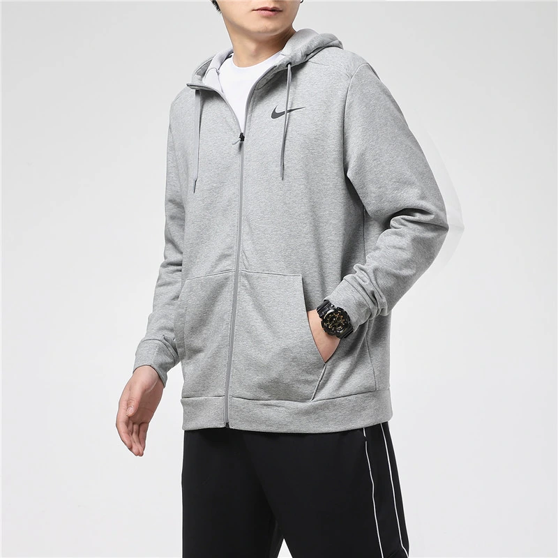 Nike Jackets Light Gray Hooded