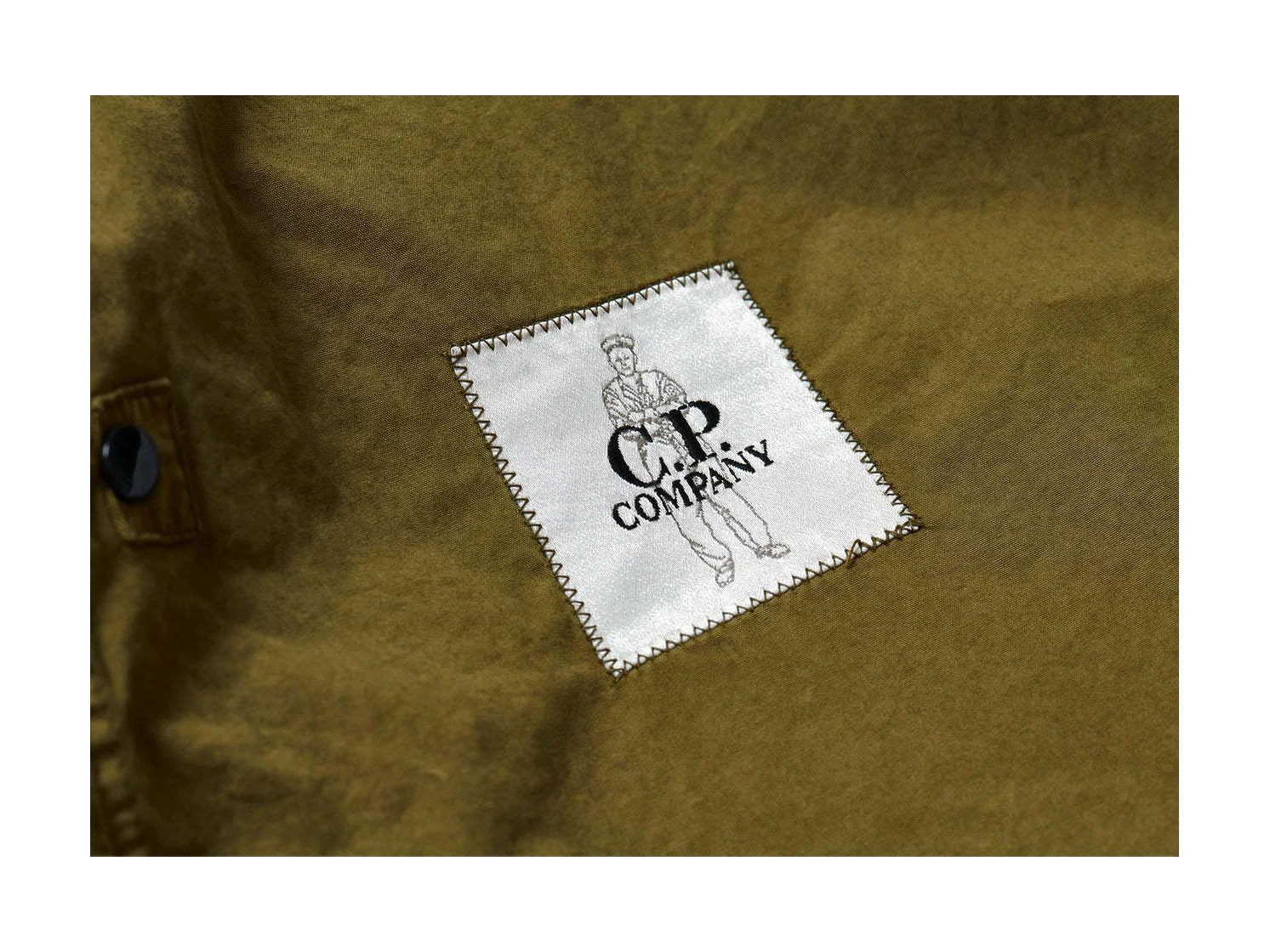 Palace x C.P.Company FW22 Washed Cotton