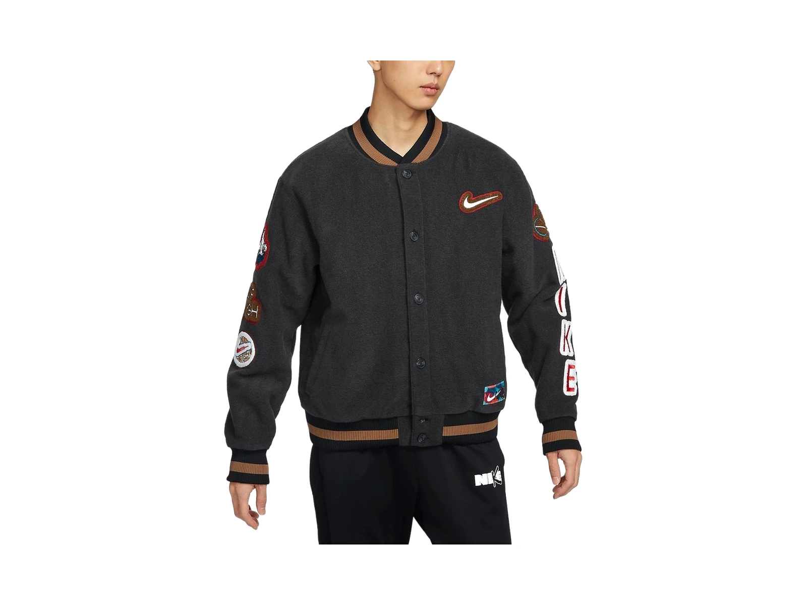 Nike Chinese New Year Jackets Black