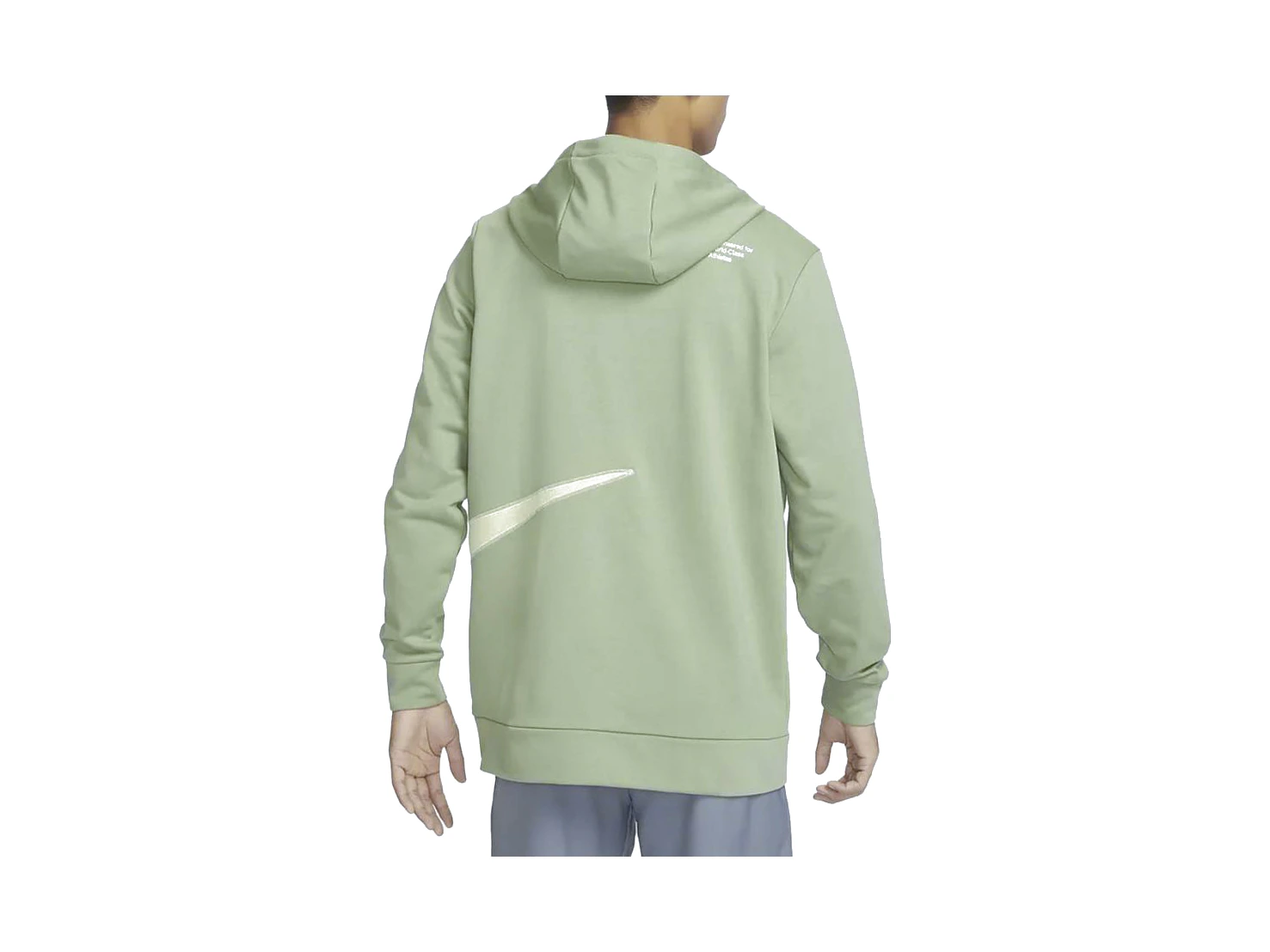 Nike Jackets Oil Green Hooded