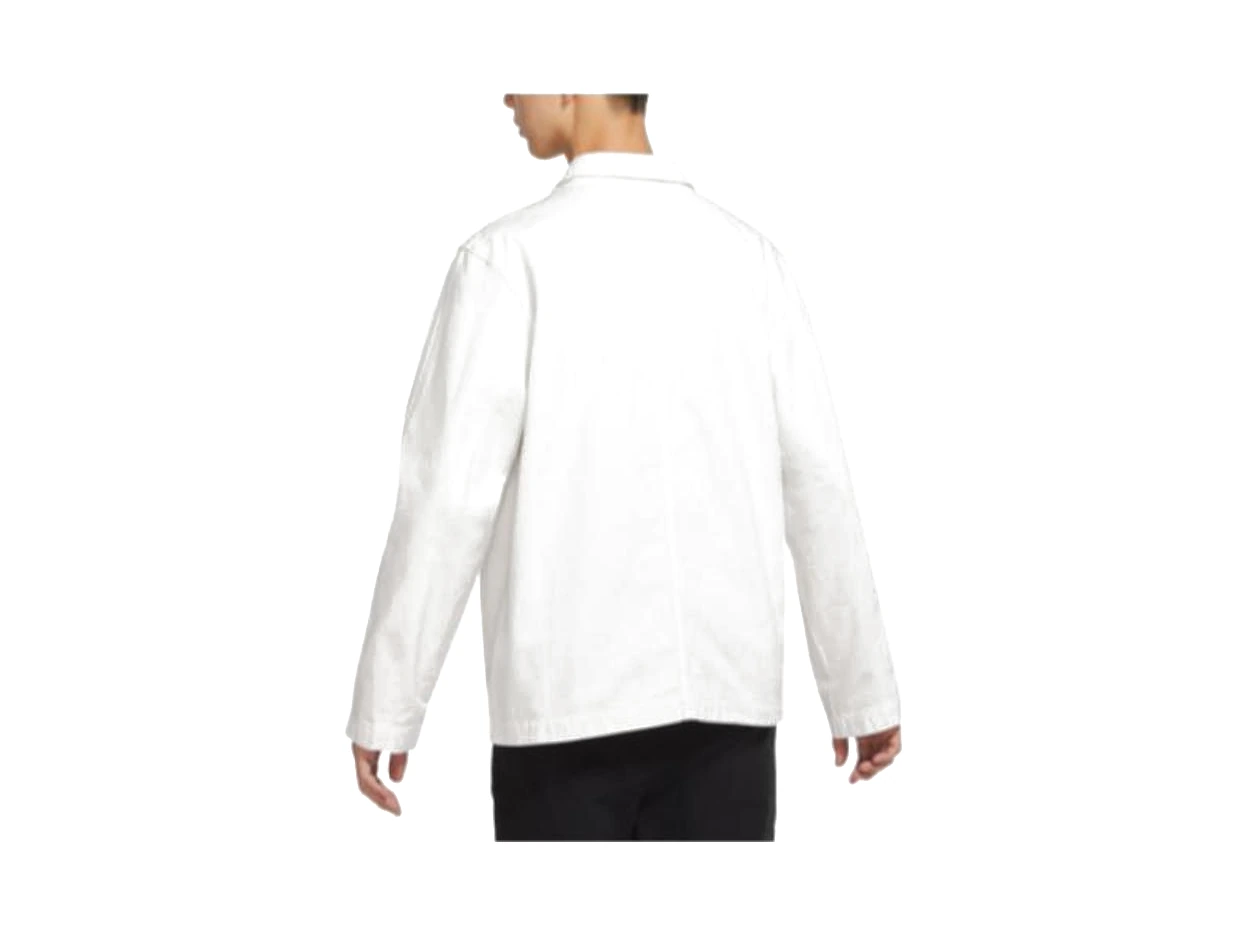 Nike Jackets White Lapel Moderate