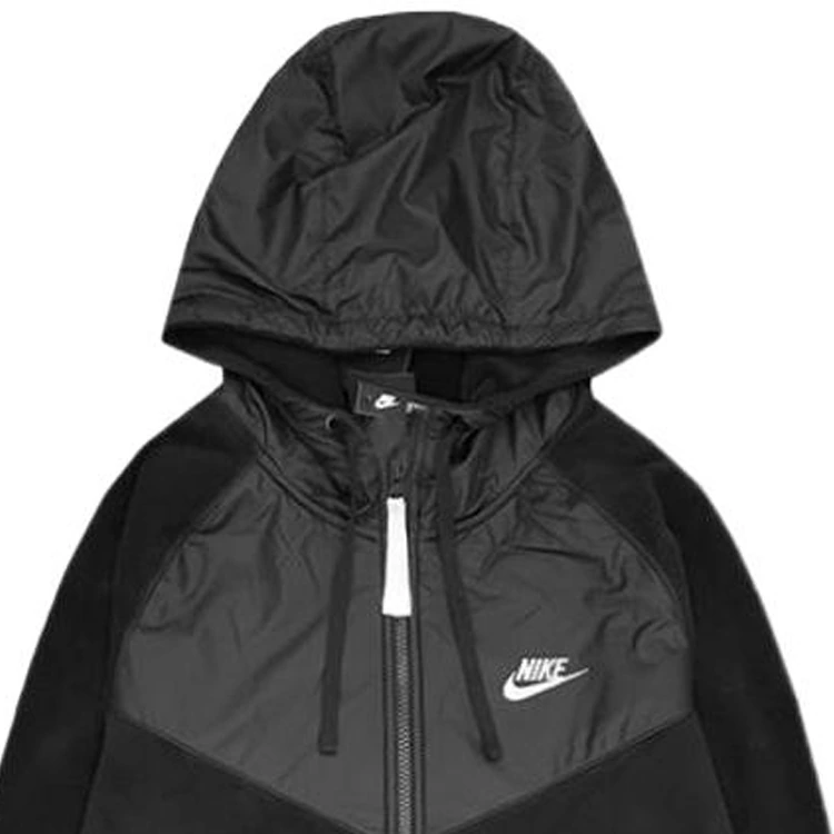 Nike Jackets Black Hooded