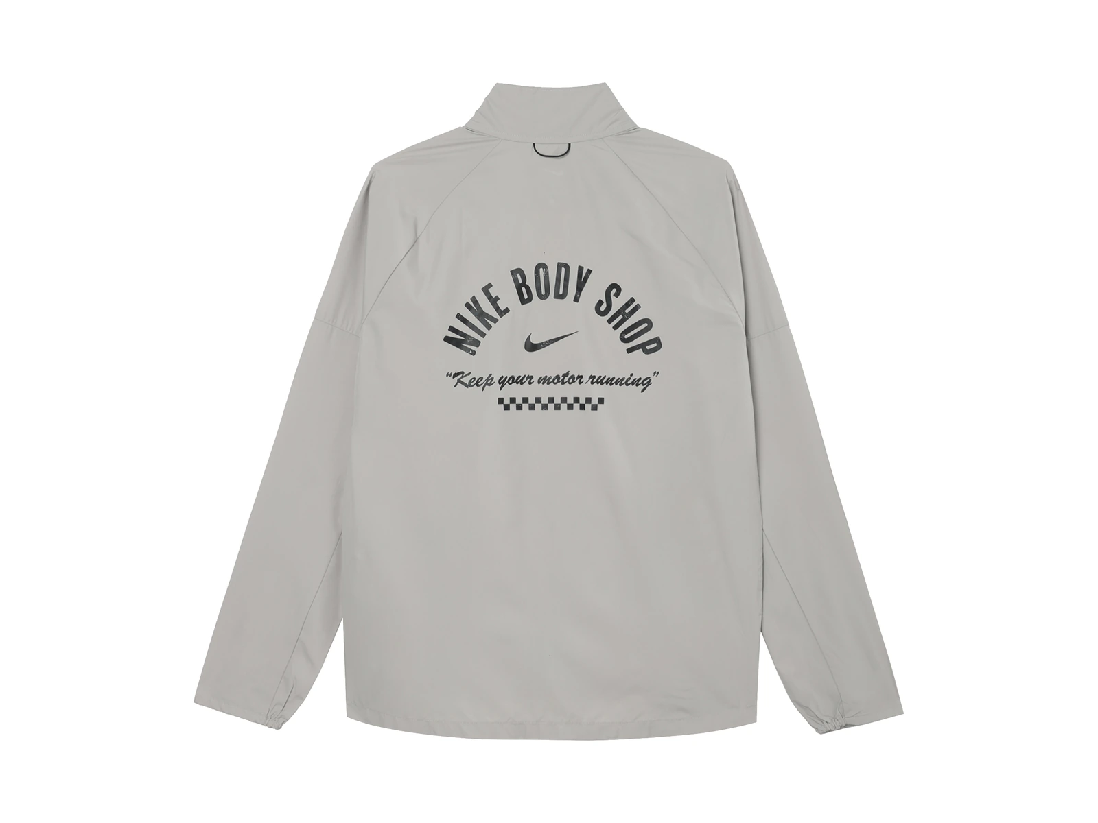 Nike Miler Jackets Gray Stand Collar