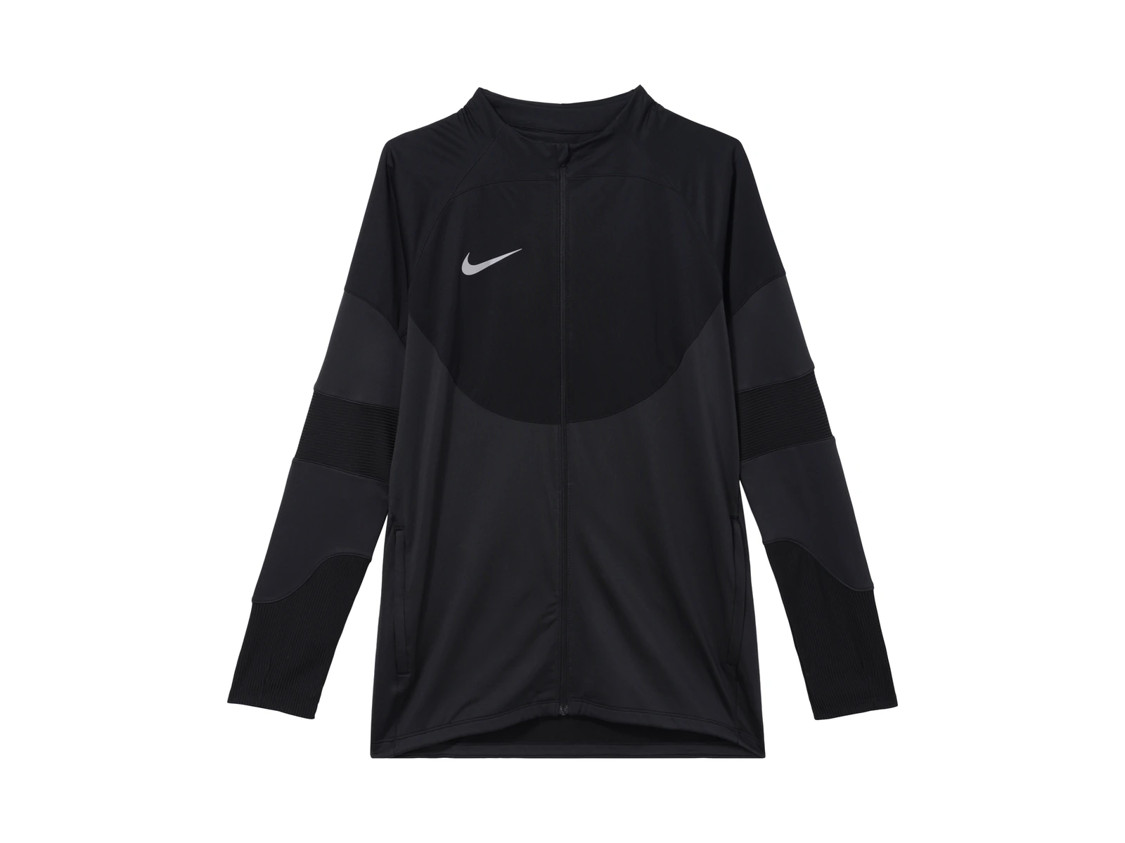 Nike Jackets Black Crew Neck Moderate