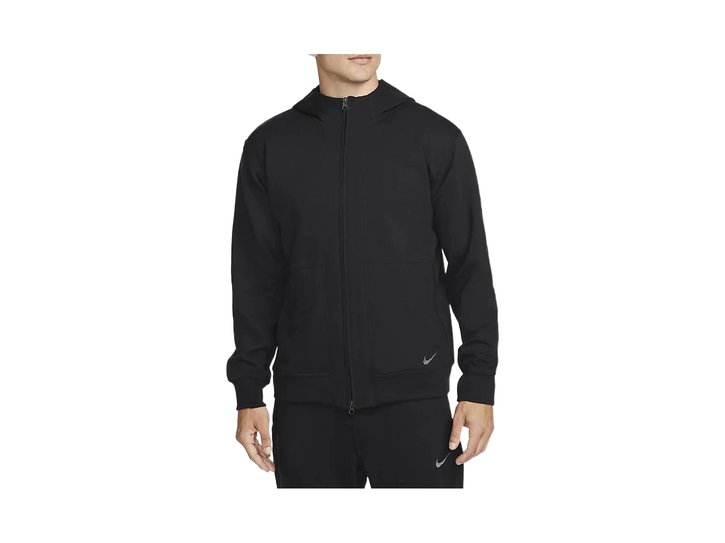 Nike Dri-Fit Jackets Black Hooded