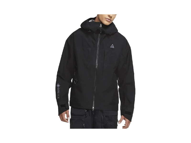 Nike ACG Jackets Black Hooded Moderate