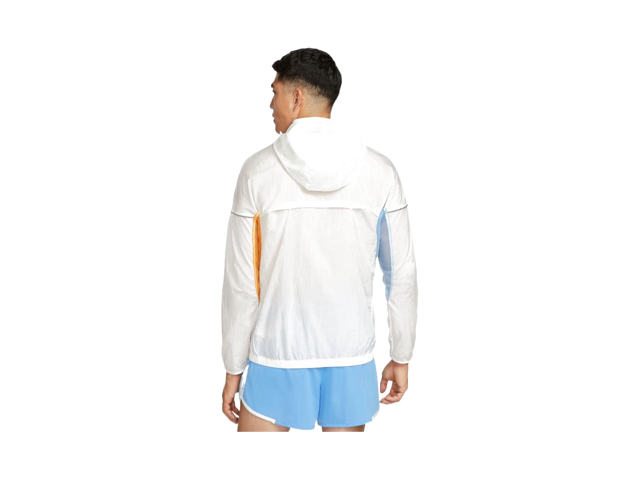 Nike Jackets Sail White Hooded