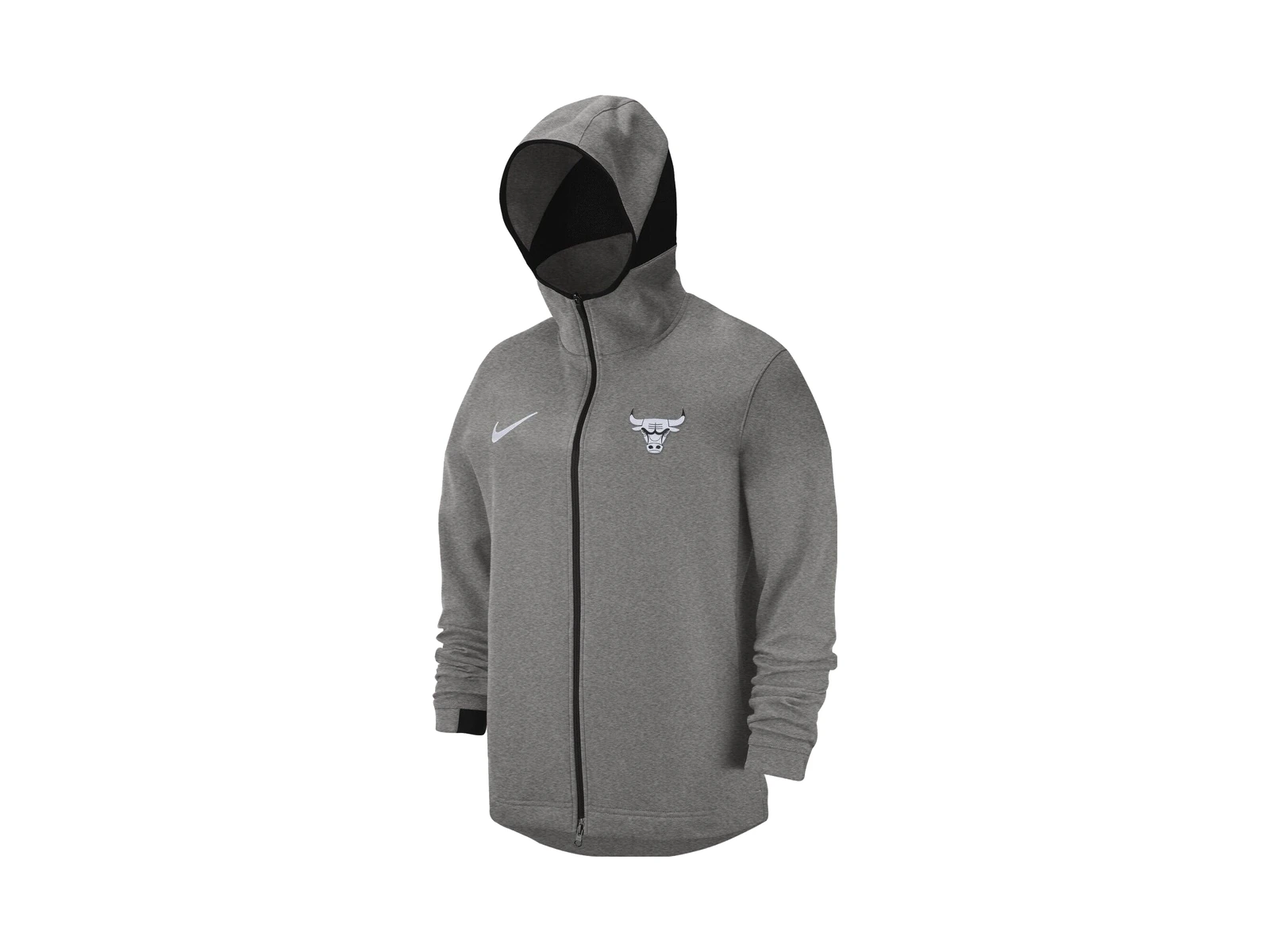 Nike Jackets Gray Hooded
