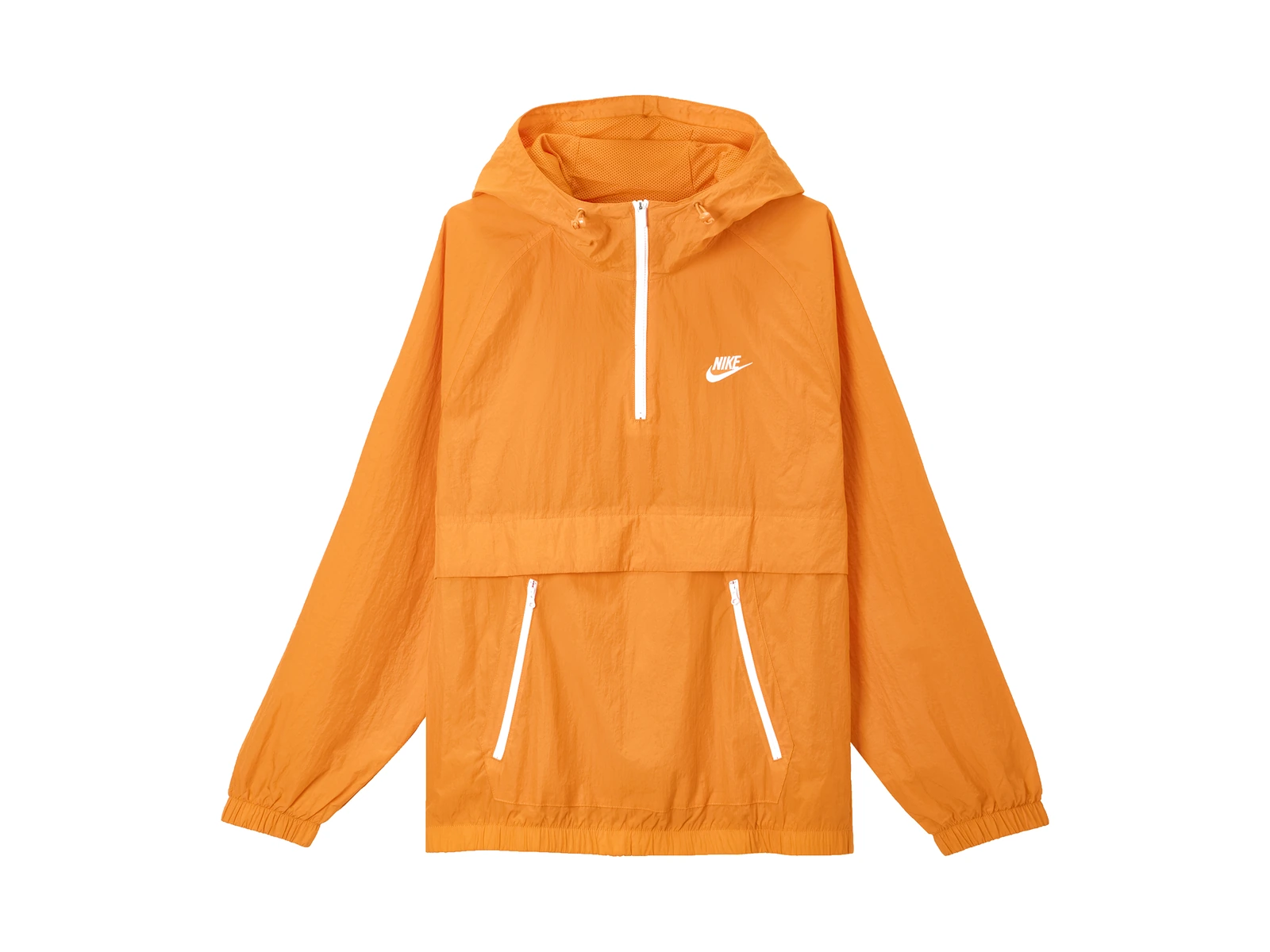 Nike Jackets Orange Hooded Moderate