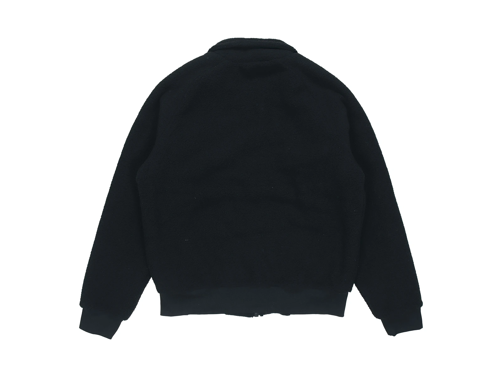 Nike Jackets Black Lapel Moderate