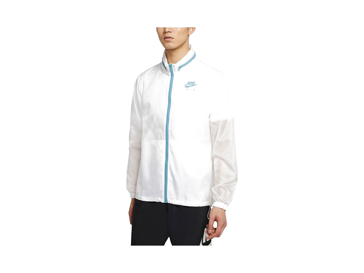 Nike Jackets White Hooded Moderate Other