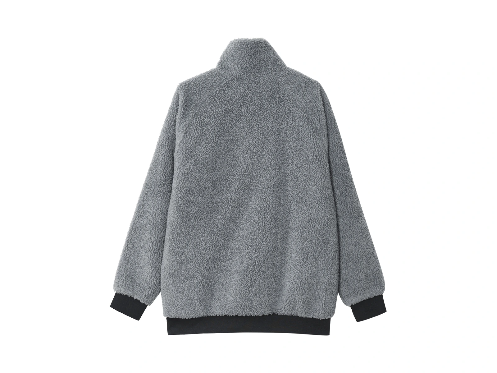 Nike Jackets Cool Gray Stand Collar