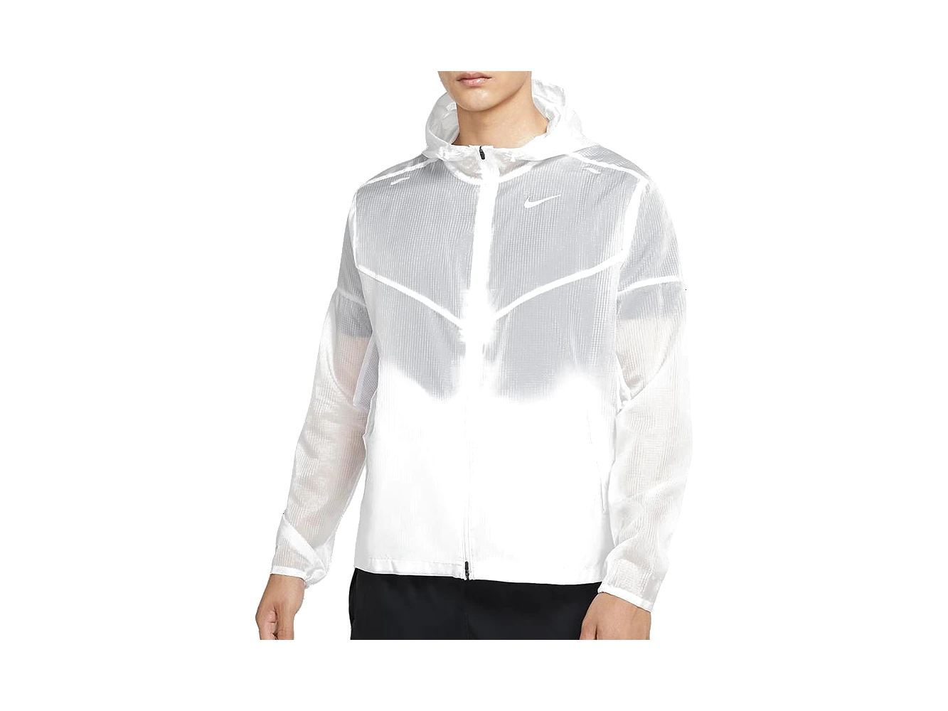 Nike Jackets White Hooded