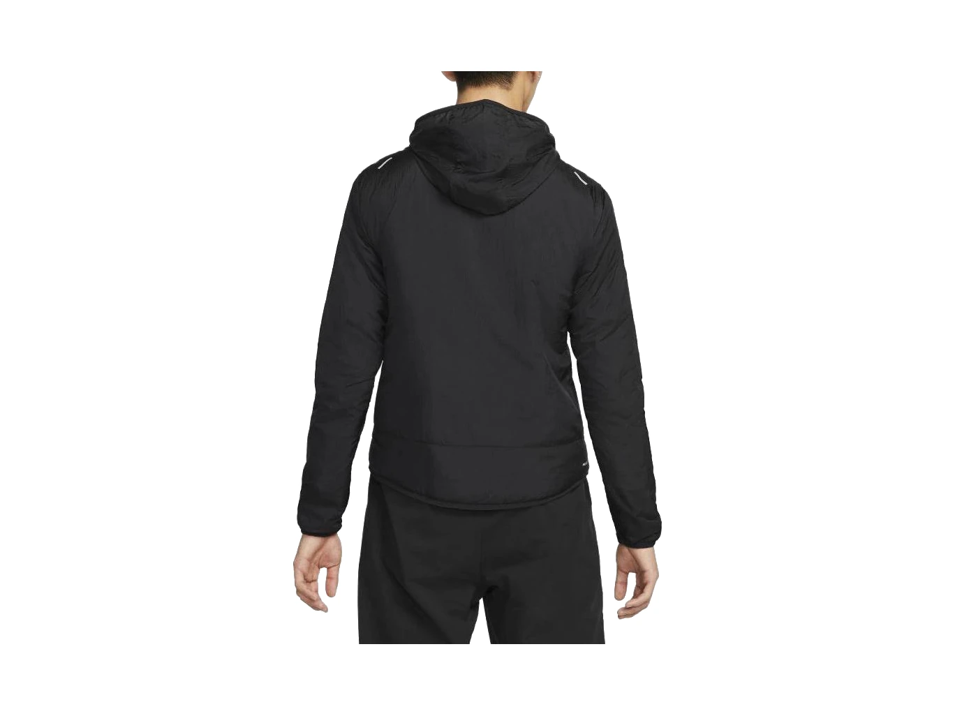 Nike Jackets Black Hooded