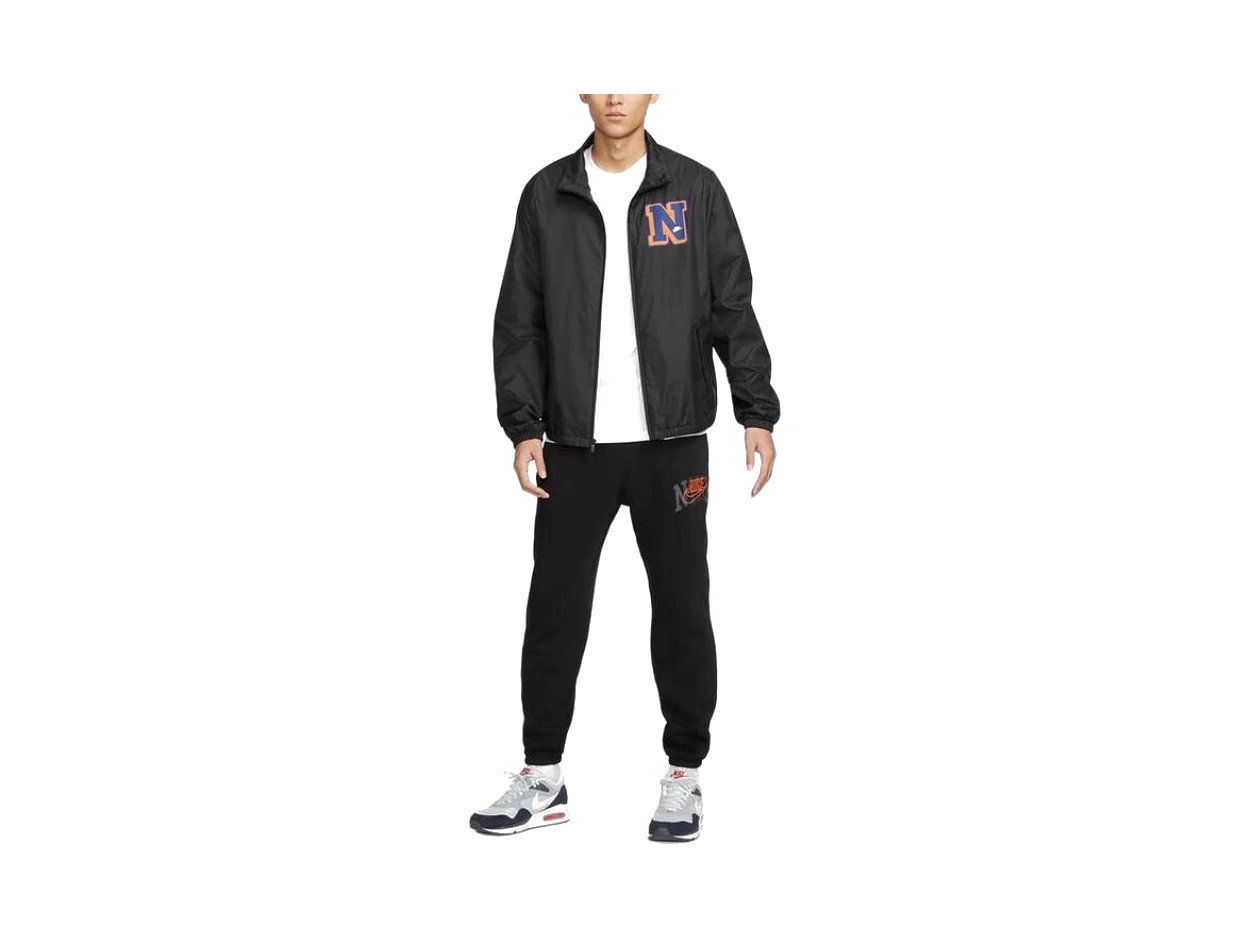 Nike Club Jackets & Coats Black