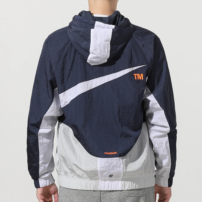 Nike Sportswear Jacket Spring Navy Blue