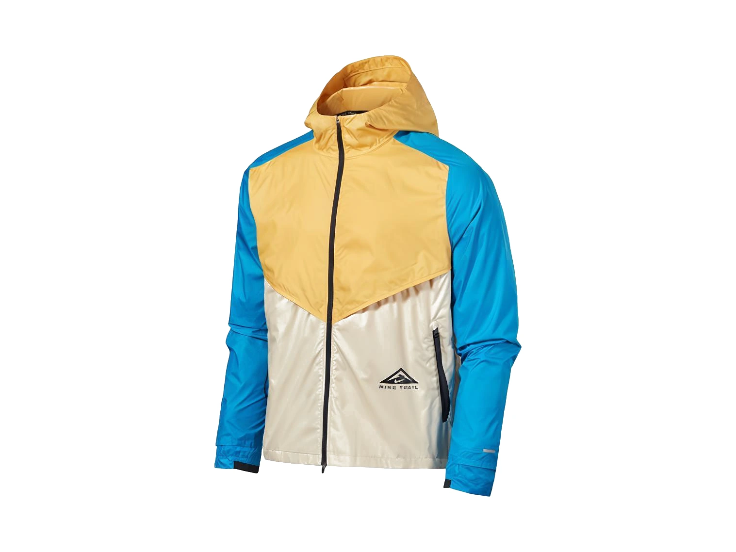 Nike Windrunner colour-block windbreaker