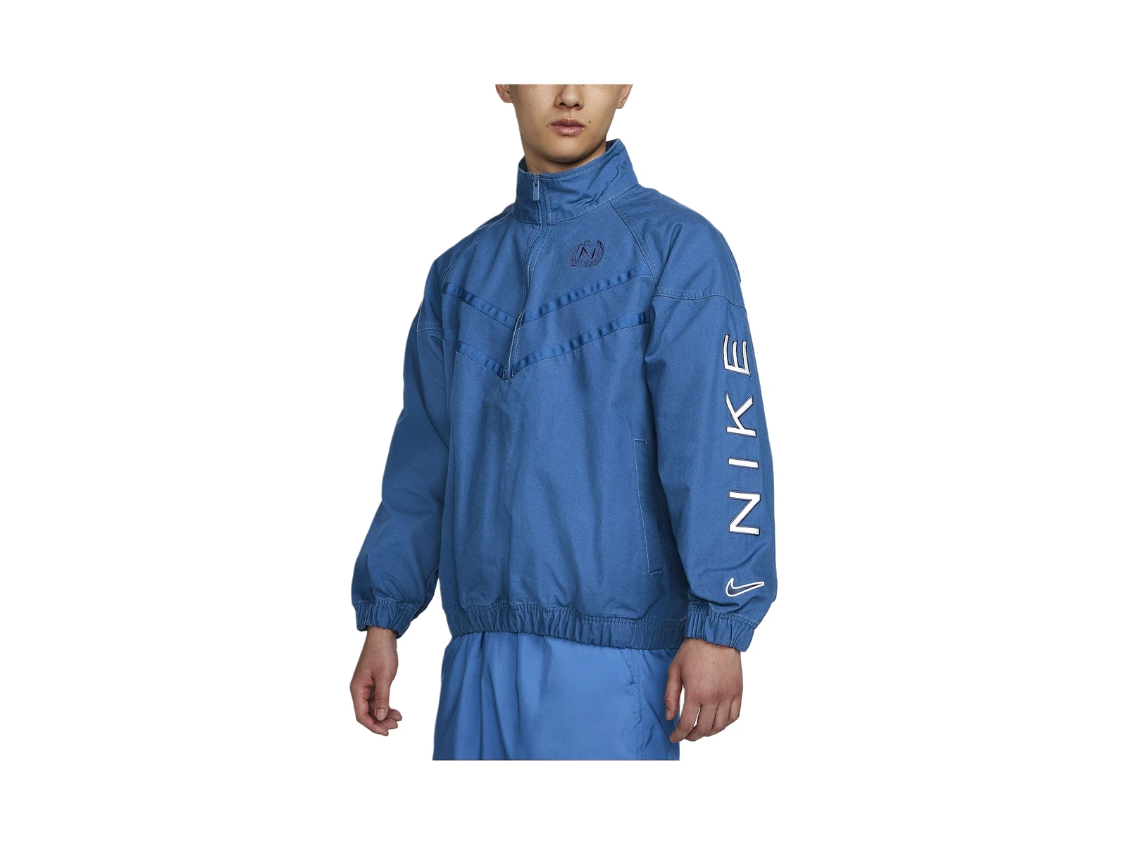 Nike Jackets & Coats Blue