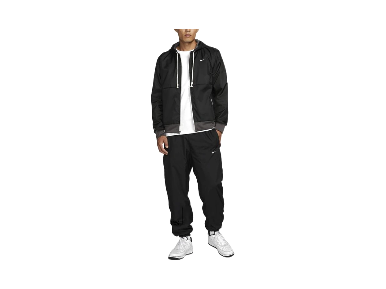 Nike Jackets Black Hooded