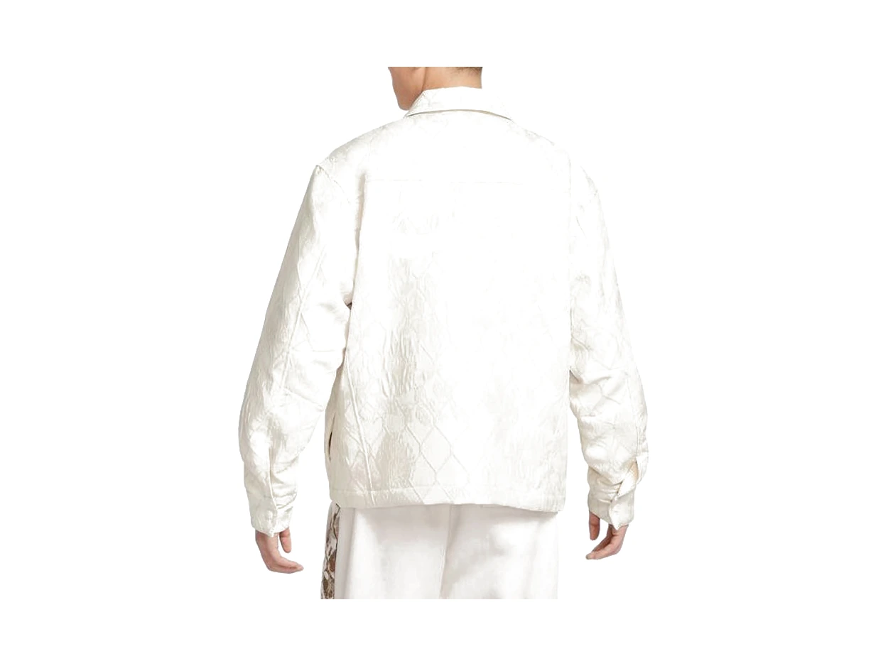 Nike Jackets & Coats Ivory White