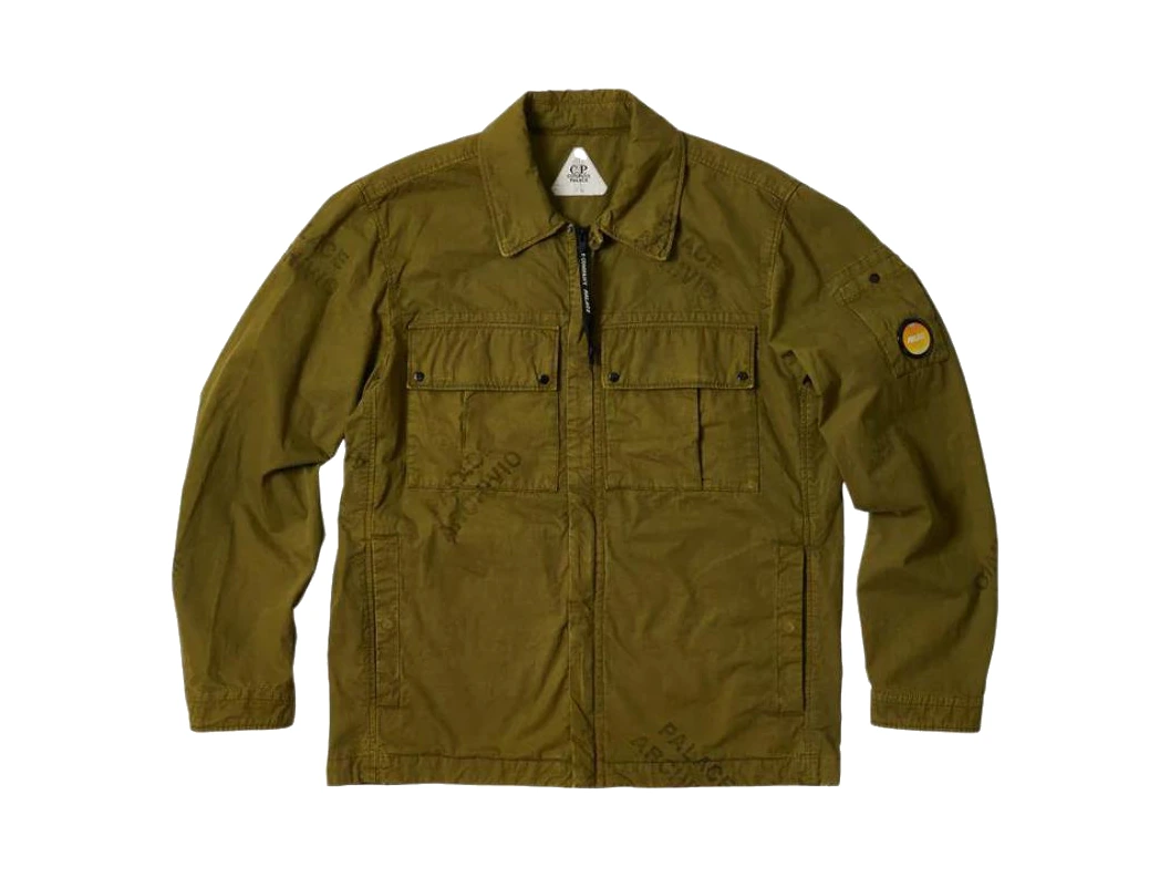 Palace x C.P.Company FW22 Washed Cotton