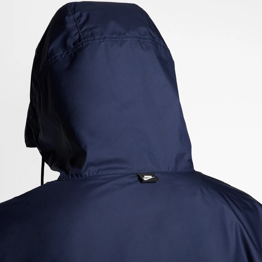 Nike Jackets Black Hooded