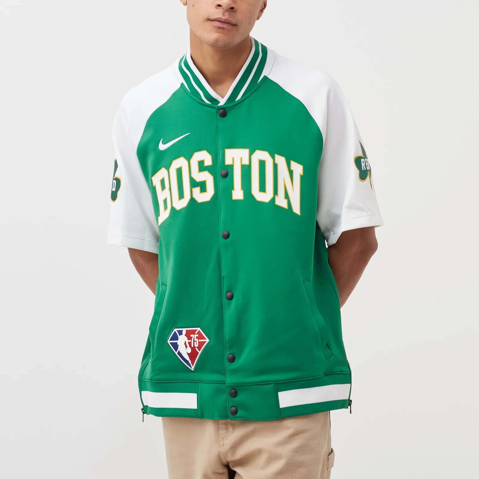 Nike Nba Boston Celtics Show Time City