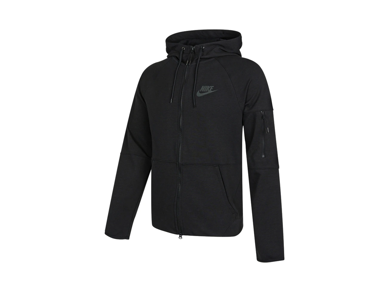 Nike Jackets Black Hooded