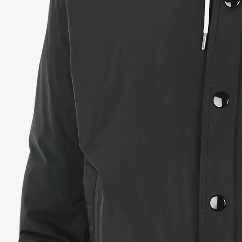 Nike Jackets Black Hooded