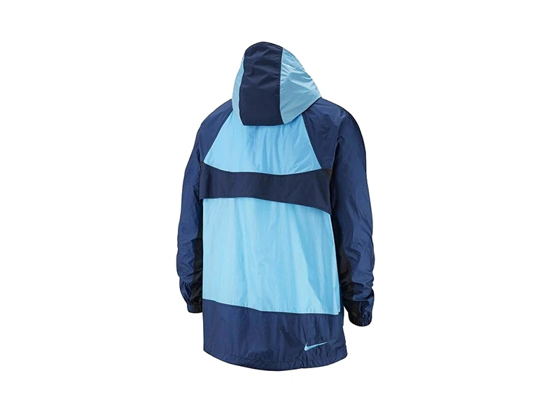 Nike Jackets Blue Hooded Moderate Other