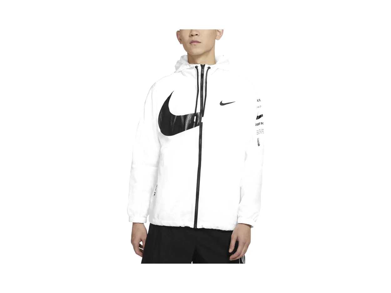 Nike Jackets White Hooded