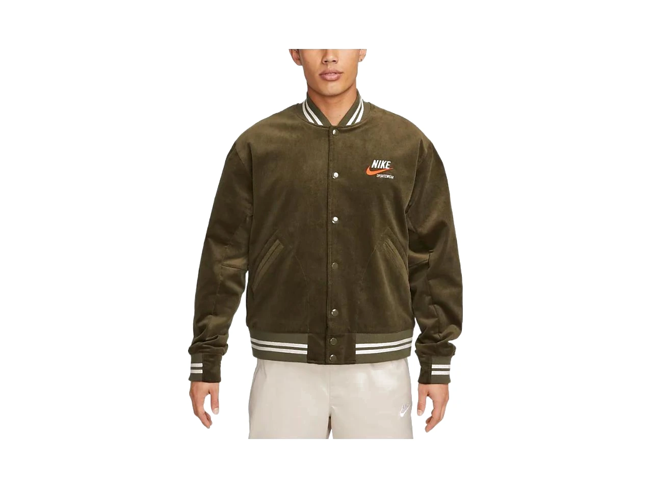 Nike Sportswear Jacket Dark Green