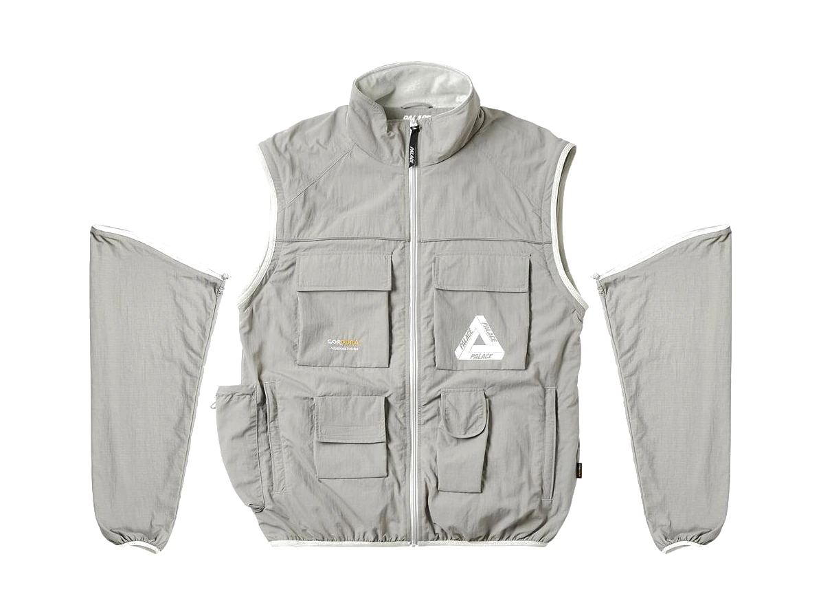 Palace Cordura Rs Zip Off Jacket