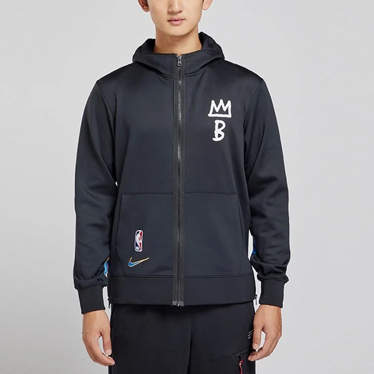 Nike Jackets Black Hooded