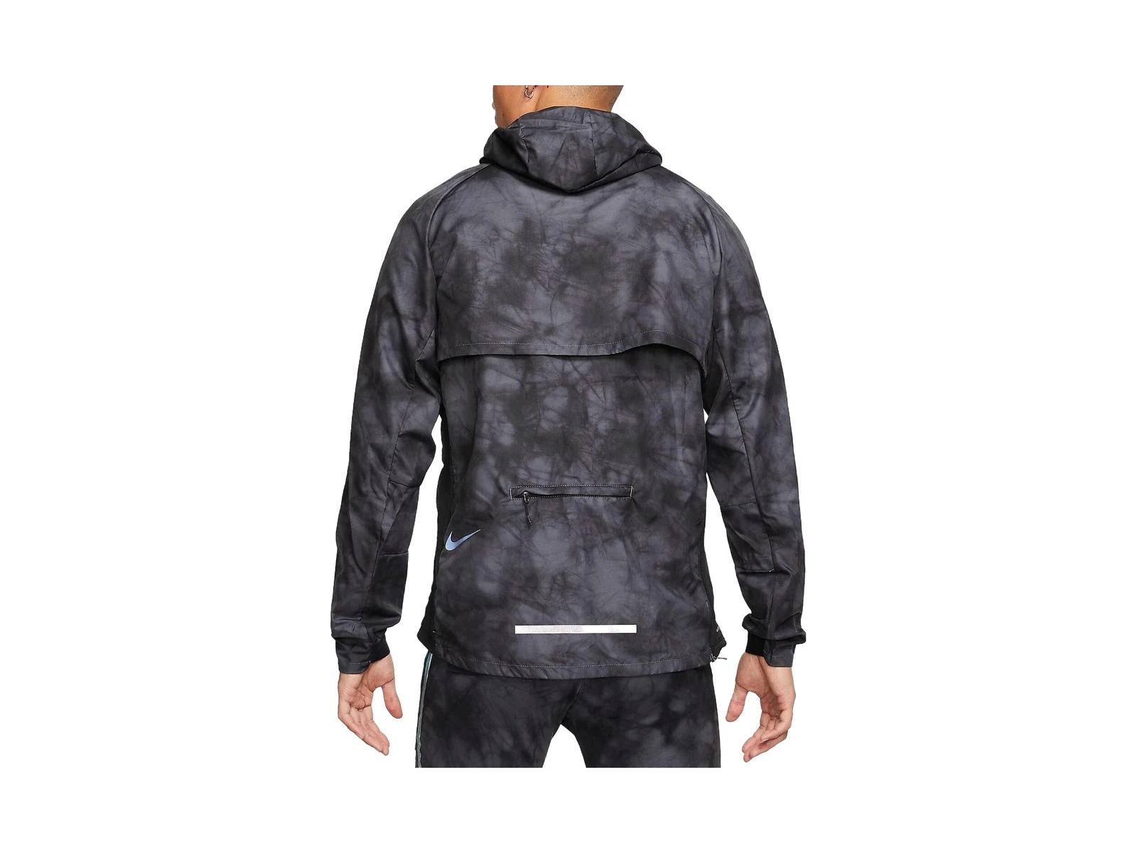 Nike Jackets Black Hooded Moderate Other