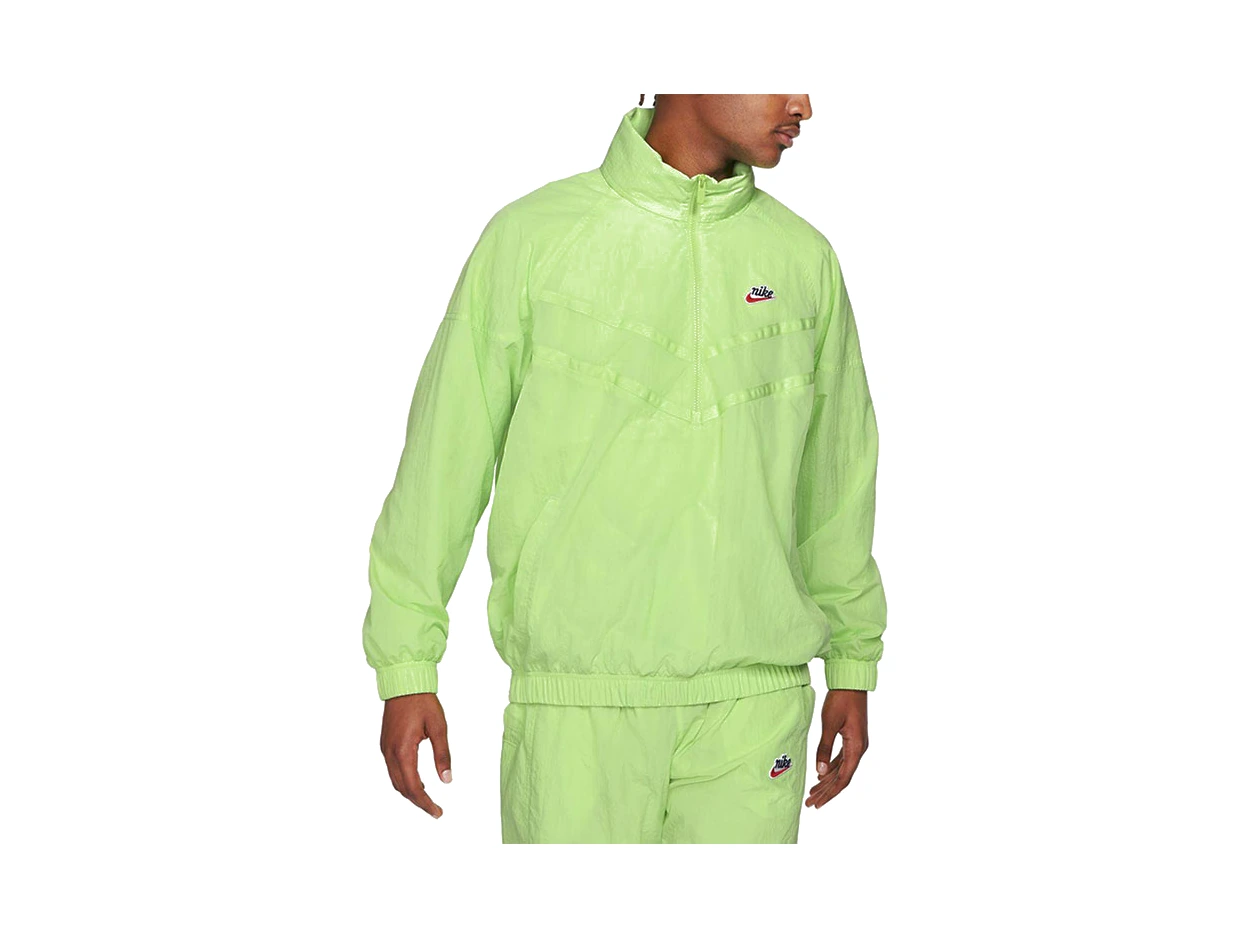 Nike Jackets Green Stand Collar Moderate