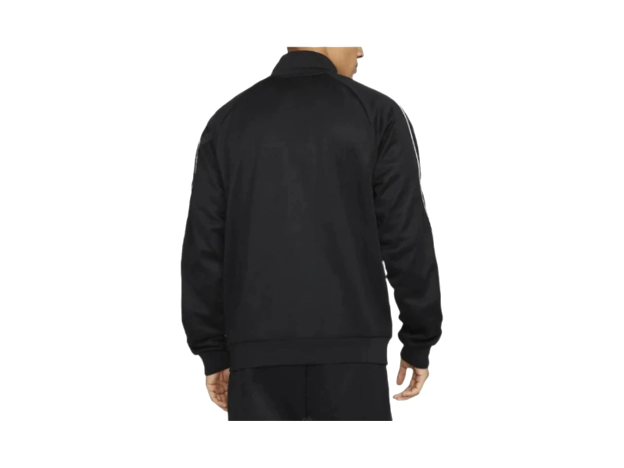 Nike Jackets Black Stand Collar Moderate